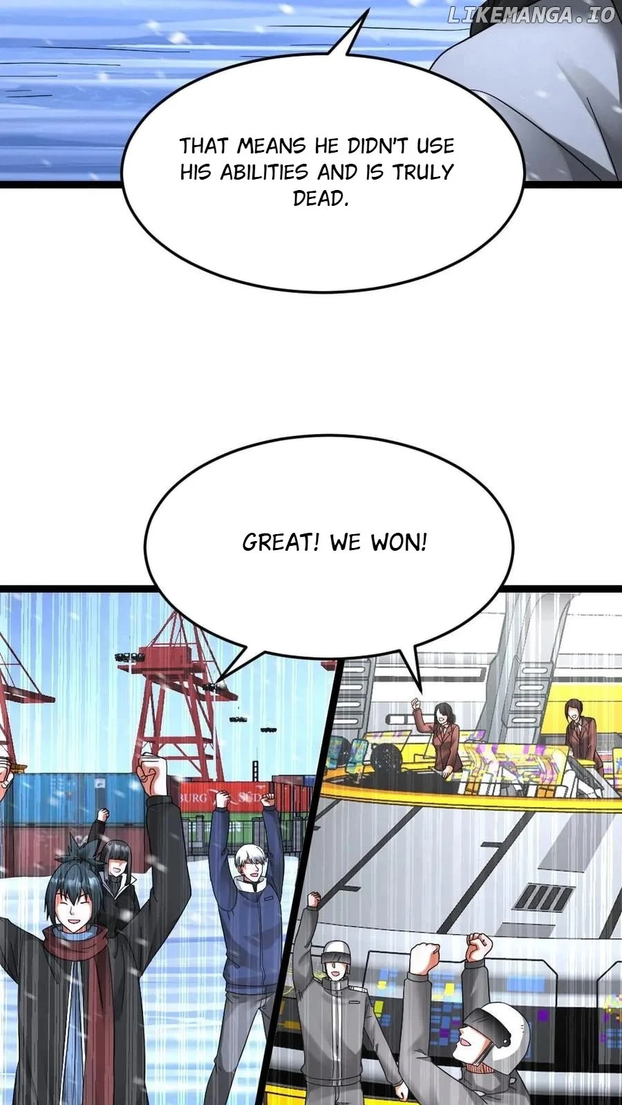 Freezing the World: I Built a Doomsday Safehouse Chapter 632 21
